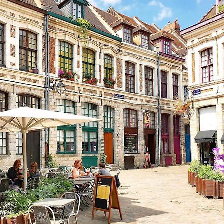 Apartmán Nid Douillet Lille Exteriér fotografie