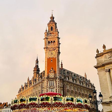 Apartmán Nid Douillet Lille Exteriér fotografie