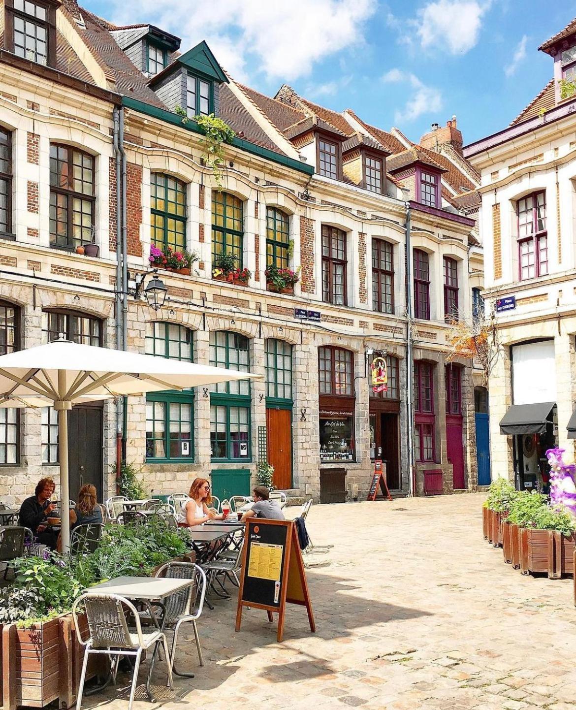Apartmán Nid Douillet Lille Exteriér fotografie