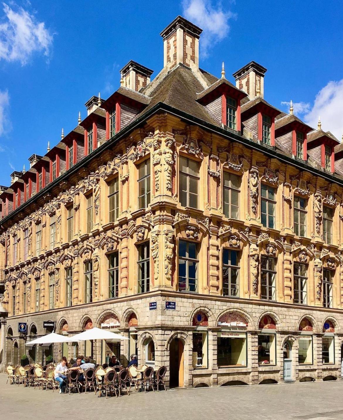 Apartmán Nid Douillet Lille Exteriér fotografie