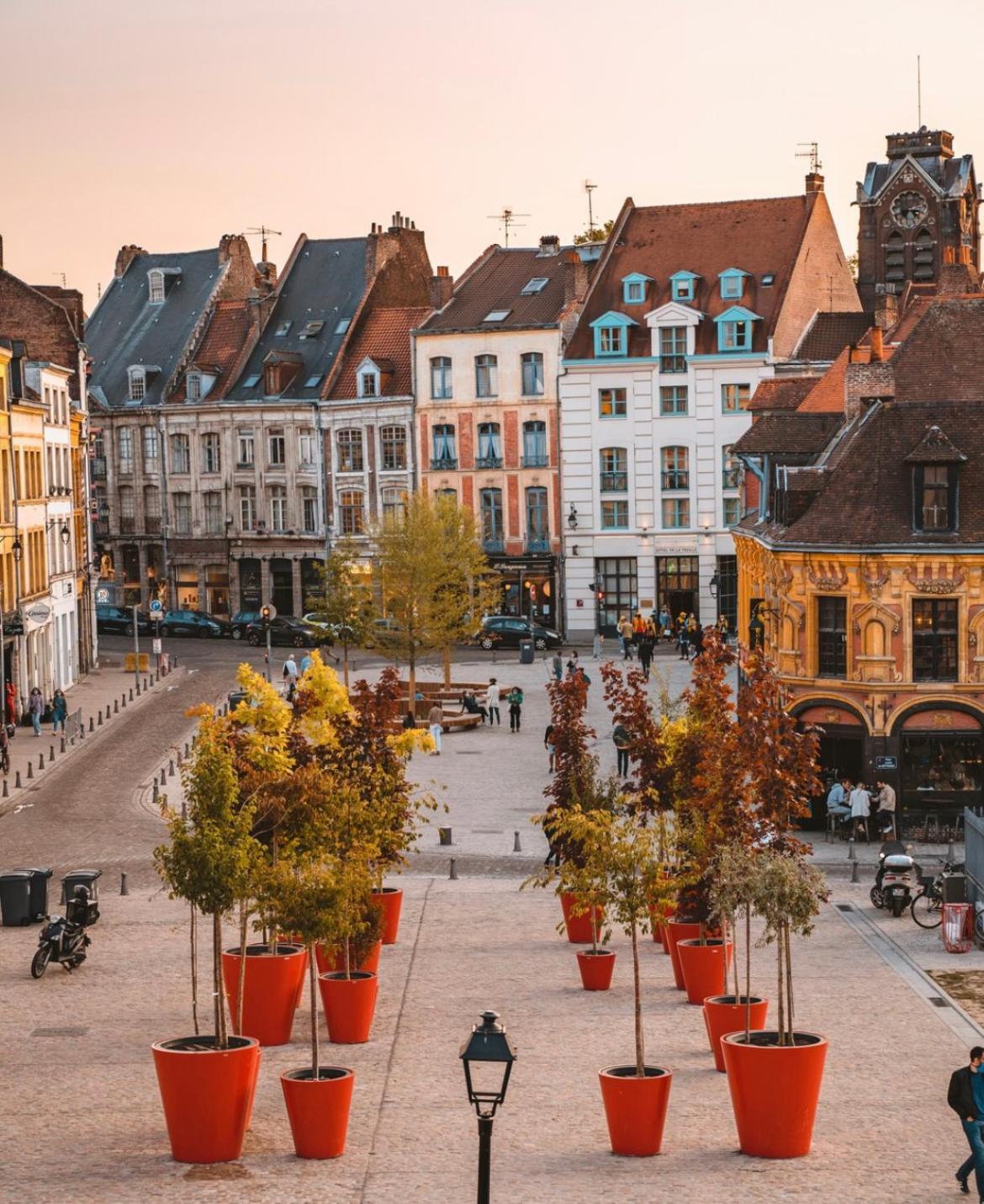 Apartmán Nid Douillet Lille Exteriér fotografie